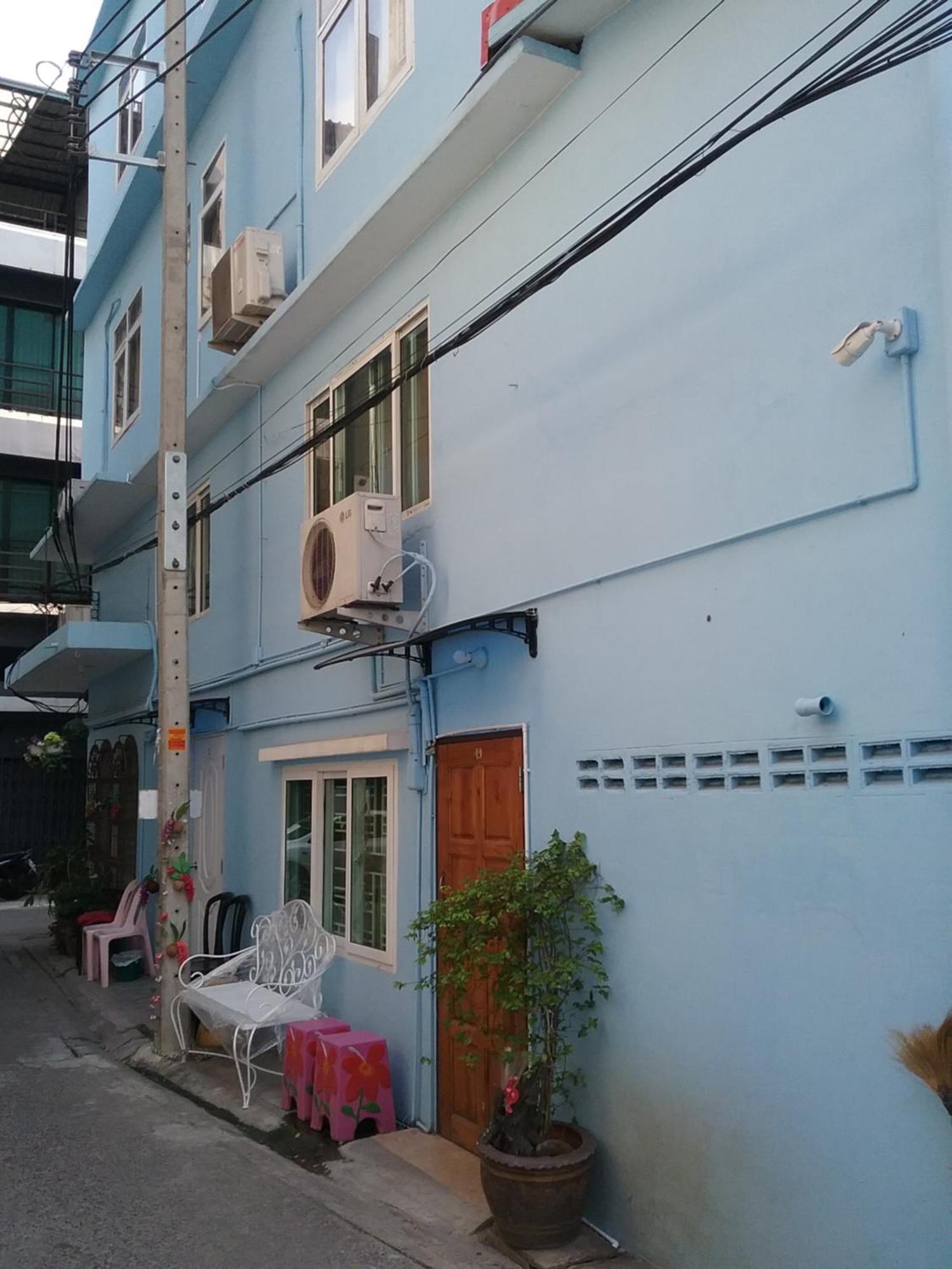 Danee Hostel Bangkok Eksteriør bilde