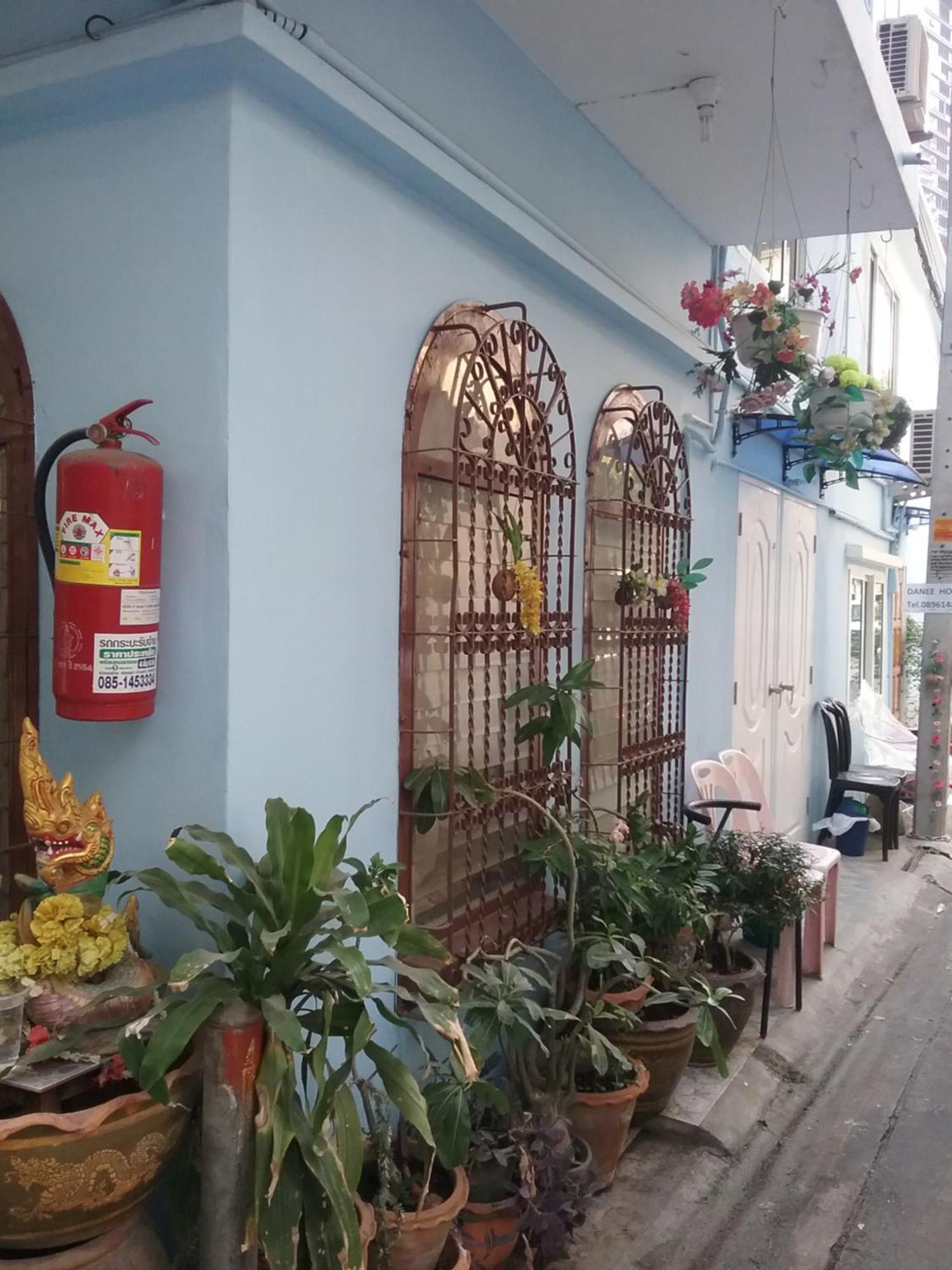 Danee Hostel Bangkok Eksteriør bilde